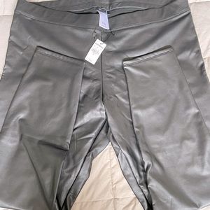 Express Faux Leather Leggings